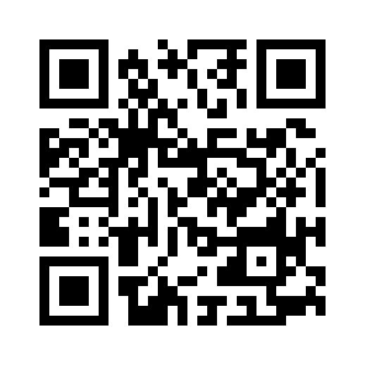 WhatsApp contact QR code